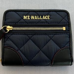 Dawn Blue Crosby Mini Wallet